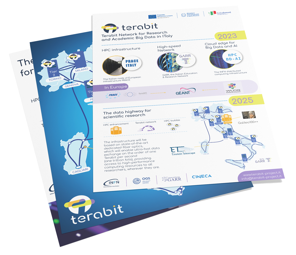 Leaflet del progetto TeRABIT